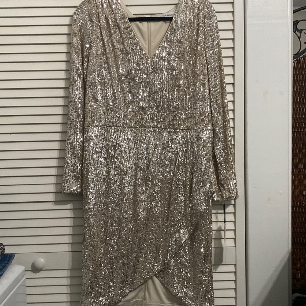 Calvin Klein Sparkly Dress
